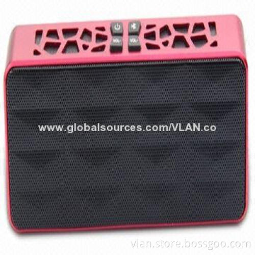 Bluetooth Speaker, Version 2.1+EDR, Distortion: <1%, SNR>85db, crisp and polished sound